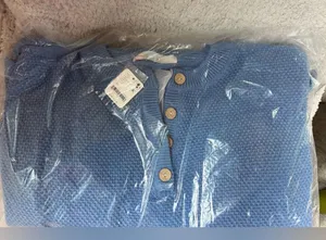 NWT Free People Hailee Set- Summers Blue Heather Size:Xs $128 MSRP Measurements are for a small from free people’s size chart No refunds or cancellations thumbnail 9