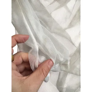 Free People White Sheer Mesh Dress Long‎ Sleeve Size M Layering See Through thumbnail 3