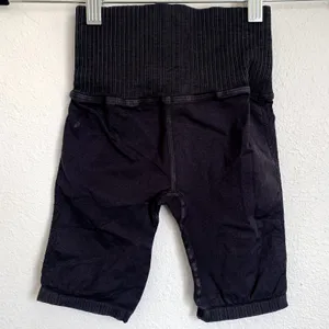 NEW Free People Movement‎ Good Karma Biker Shorts in Black thumbnail 5