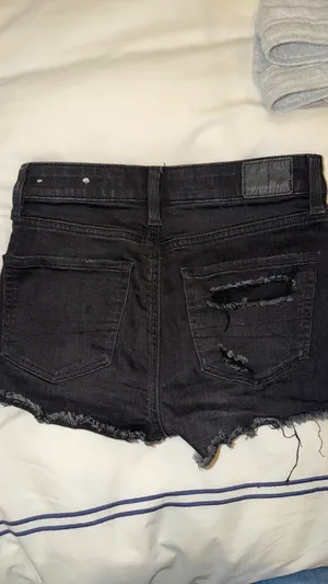 American Eagle Shorts Denim Stretch thumbnail 3