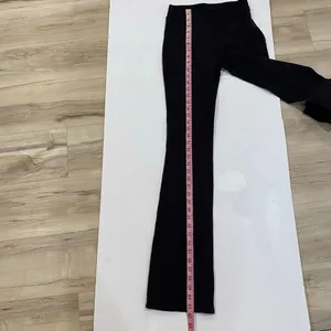 Alo Yoga Black High Waist Flare Leggings Size Unknown Y2K Pilates thumbnail 8