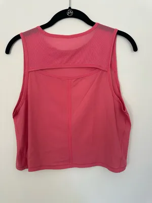 Lululemon Sculpt Tank *Cropped Guava Pink 8 thumbnail 2