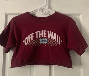 Vans Crop Top thumbnail 1