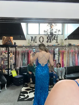 Sherri Hill Prom Dress thumbnail 6