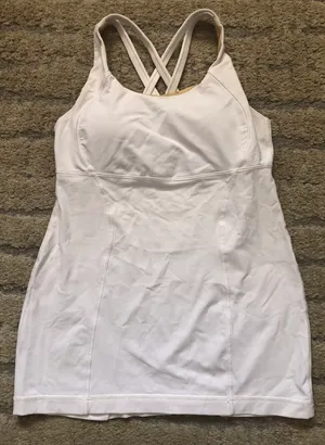 Lululemon Workout Top Tank thumbnail 1