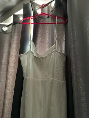 Rihoas Pearl strap white dress thumbnail 2