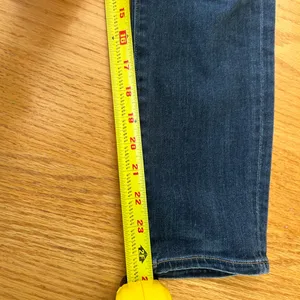 AGOLDE Sophie Crop Jeans Womens 29 High Rise Skinny Starland Dark Wash‎ Stretch thumbnail 6