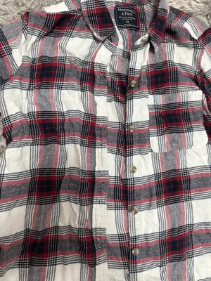 Abercrombie & Fitch Plaid Flannel thumbnail 2