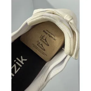Kizik Irvine Hands Free Canvas Sneaker Ivory White Men 9.5 Women 11 SINGLE SHOE thumbnail 7