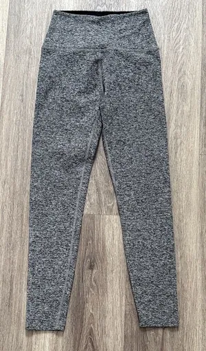 Beyond Yoga x Peloton Charcoal Leggings Mid Rise 25” Size Small Spinning thumbnail 1