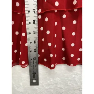 NWT Emery Rose Women's Dress Size Small Red‎ White Polka Dot Sleeveless Shift thumbnail 6