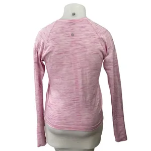 Lululemon Swiftly Tech 2.0 Race Pink Long Sleeve Activewear Tee T-Shirt Top 14 thumbnail 3