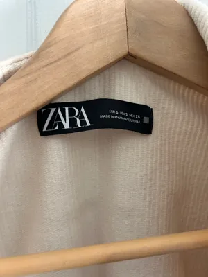 Zara oversized corduroy button-up jacket  thumbnail 3