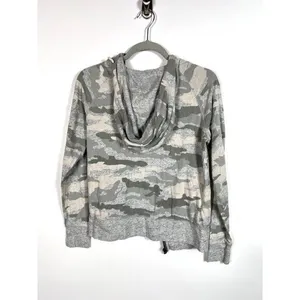 Nike Women Camo Full‎ Zip Hoodie Lightweight Casual Athletic women's Size Small thumbnail 6