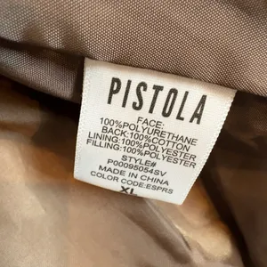 NWT Pistola Donovan‎ Puffer Jacket in Espresso Cropped Jacket Size XL MSRP $248 thumbnail 7