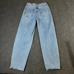 BDG Urban Outfitters High-Rise Baggy Jeans Light Wash Size 25 Wide Leg Denim thumbnail 2