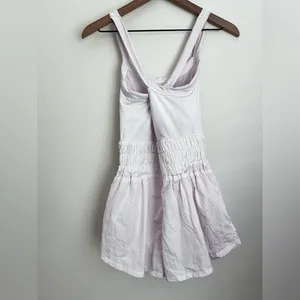 FP Movement by Free People Women's Way Home Skort Romper light pink tennis S thumbnail 3
