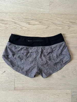 Grey Lululemon Shorts 2.5" thumbnail 2