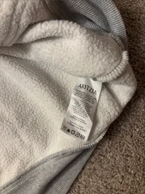 Aritzia cozy Sweatfleece perfect hoodie thumbnail 4