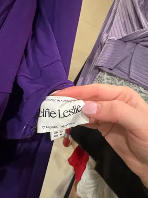 Selfie Leslie Dress thumbnail 5
