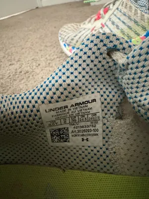 Under Armour Curry 10 Splash Party Low Top Sneakers thumbnail 7