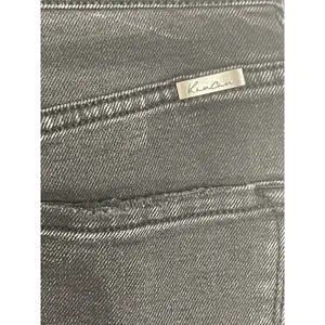 KanCan Jeans Women 0/23 Black High Rise Tapered Ankle Denim KC7196DG thumbnail 4
