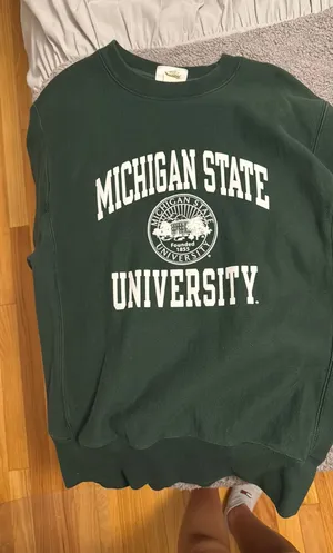 Michigan State Champion Crewneck thumbnail 1