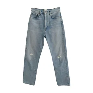AGOLDE Light Wash 90s Straight Leg Jeans Sz 26 thumbnail 3