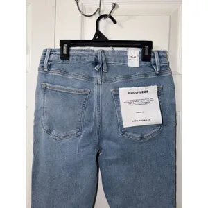 Good American Blue Denim Stretchy Jeans(Size 28) thumbnail 7