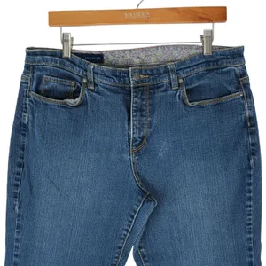 Ashley by 26 International‎ Jeans Womens 14S (34x28) Bootcut Stretch Denim Y2K thumbnail 3