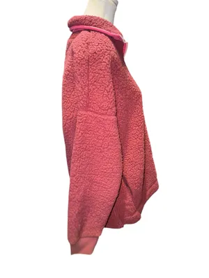 Aerie Dream Sherpa Quarter-Zip thumbnail 5