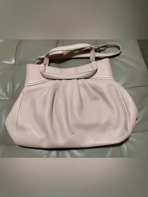 Kate Spade Mattie Street Amelie Pink Leather Satchel Bow‎ Bag thumbnail 2