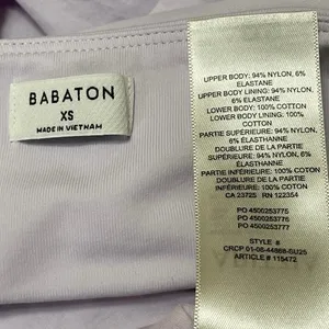 Aritzia Babaton Revive Poplin Womens Purple Sleeveless Flare Tank Midi Dress XS thumbnail 4
