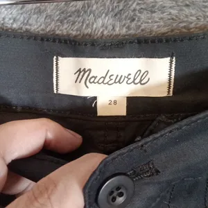 Madewell Cargo Jogger Utility Sporty Adjustable Waist Womens 28 thumbnail 2