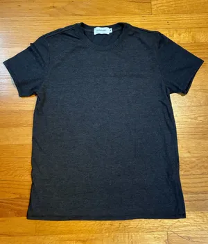 Talentless Short Sleeve T-shirt Dark Gray Women's Medium thumbnail 1