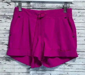 lululemon athletica Pink Women Shorts thumbnail 1