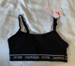 Calvin Klein Sports Bra Bralette thumbnail 1