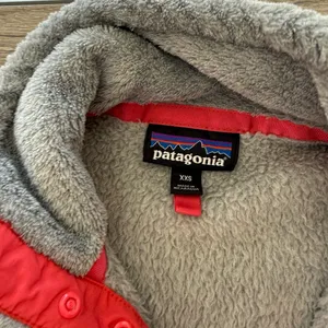 PATAGONIA WOMEN'S RE-TOOL SNAP T PULLOVER FLEECE LINED SWEATER‎ size xxs thumbnail 3