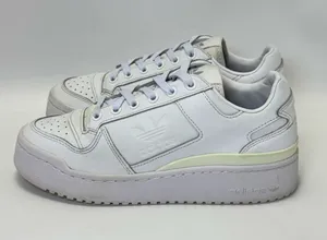 Adidas Forum Bold 'Triple White' Platform Sneakers FY9042 Size 7 thumbnail 1