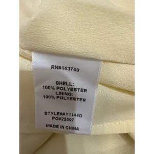 Tuckernuck Hyacinth House Gold Plisse Carol Bow Mini Dress Size Medium NEW thumbnail 10