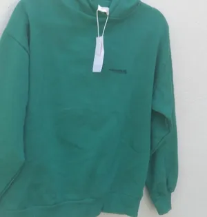 Pull & Bear Gorgeous Green Hoodie XS. thumbnail 4