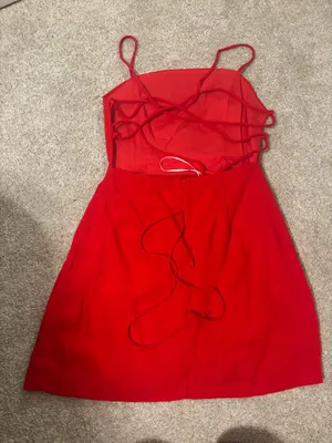 Princess Polly Dress Red Mini thumbnail 2