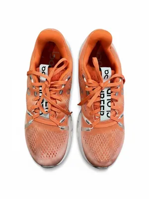 On Cloudsurfer Running Shoes Women’s US 9.5 EU 41 Coral Peach CloudTec Phase EUC thumbnail 5