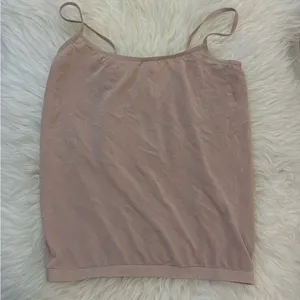 Victoria's Secret Y2K 2001 Cream Satin Mesh Semi Sheer Top Size S USA MADE thumbnail 2