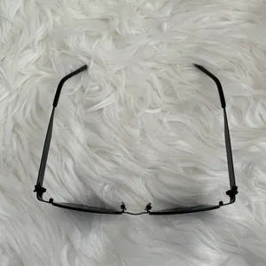 YSL 54mm round metal sunglasses thumbnail 6