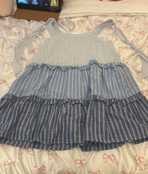 Altar'd State Small baby doll dress thumbnail 1