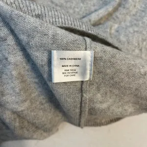 Orvis Turtleneck 100% Cashmere Sweater Womens S Gray Classic Soft Knit Top thumbnail 4