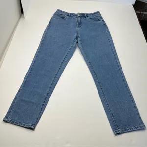 Pacsun Mom Jean Size 26 Womens Denim Blue Five Pockets 90s 80s High Waist‎ *FLAW thumbnail 1