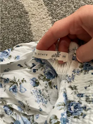 Altard state floral mini dress thumbnail 6
