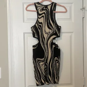 NWT  knit marble dress thumbnail 2